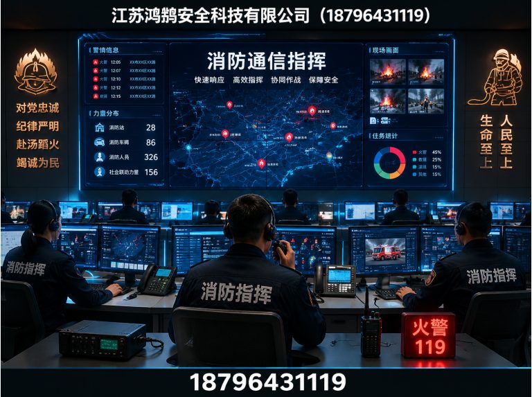 蚌埠安全科技公司展示图